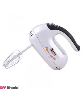 همزن تکی بدون کاسه موتور سه سرعته 200 وات ناسا NASA electric NS-920 همزن تکی بدون کاسه موتور سه سرعته 200 وات ناسا NASA electric NS-920