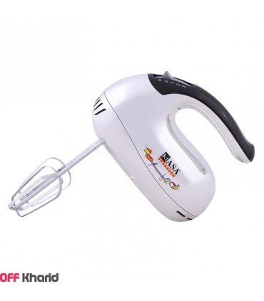 همزن تکی بدون کاسه موتور سه سرعته 200 وات ناسا NASA electric NS-920