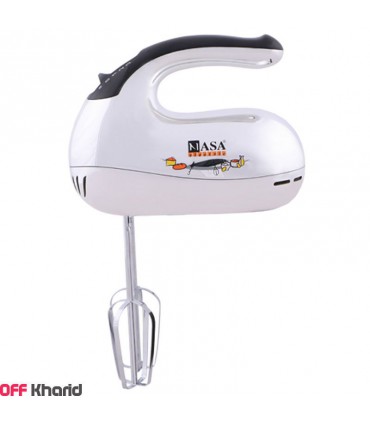 همزن تکی بدون کاسه موتور سه سرعته 200 وات ناسا NASA electric NS-920