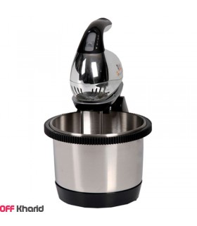 همزن کاسه دار چرخشی 350 وات ناسا NASA electric NS-919 همزن کاسه دار چرخشی 350 وات ناسا NASA electric NS-919