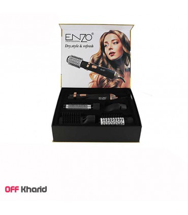 سشوار چرخشی انزو 4 کاره مدل ENZO en-746