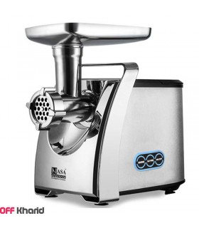 چرخ گوشت 2200 وات ناسا الکتریک مدل NASA electric NS-318 چرخ گوشت 2200 وات ناسا الکتریک مدل NASA electric NS-318