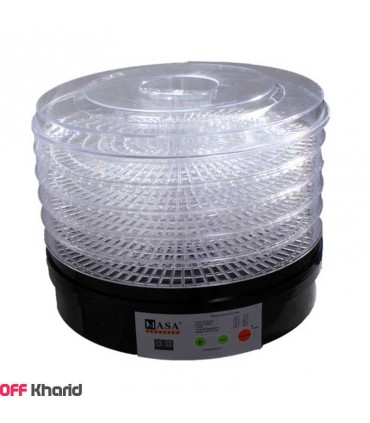 میوه خشک کن پنج طبقه 350 وات صفحه LED ناسا مدل NASA electric NS-1160