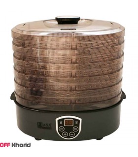 میوه خشک کن 5 طبقه دیجیتال ناسا مدل NASA electric NS-1161 میوه خشک کن 5 طبقه دیجیتال ناسا مدل NASA electric NS-1161