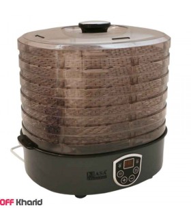 میوه خشک کن 5 طبقه دیجیتال ناسا مدل NASA electric NS-1161 میوه خشک کن 5 طبقه دیجیتال ناسا مدل NASA electric NS-1161