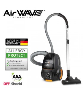 جاروبرقی 500 وات پرستیژ فکر مدل Fakir AirWave Prestige TS 2000 جاروبرقی 500 وات پرستیژ فکر مدل Fakir AirWave Prestige TS 2000