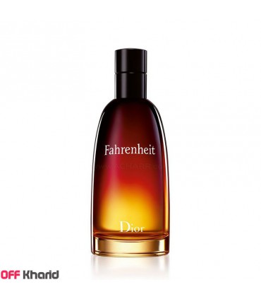 عطر مردانه ادوتویلت دیور فارنهایت Dior Fahrenheit EDT