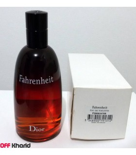 عطر مردانه ادوتویلت دیور فارنهایت Dior Fahrenheit EDT