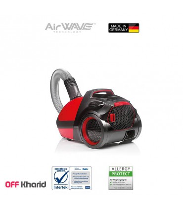 جاروبرقی 500 وات پرستیژ 2400 فکر مدل Fakir Air Wave Prestige TS 2400