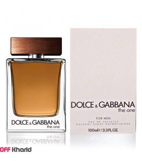 عطر مردانه دولچه اند گابانا مدل DOLCE & GABBANA The One