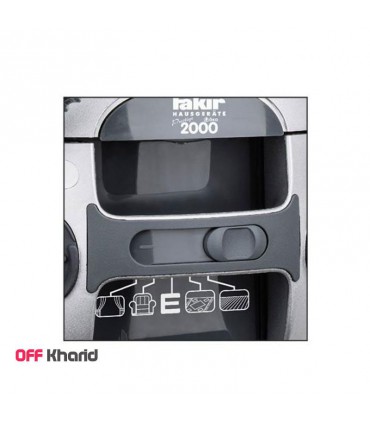 جاروبرقی 700 وات فکر مدل Fakir Prestige 2000 OKO