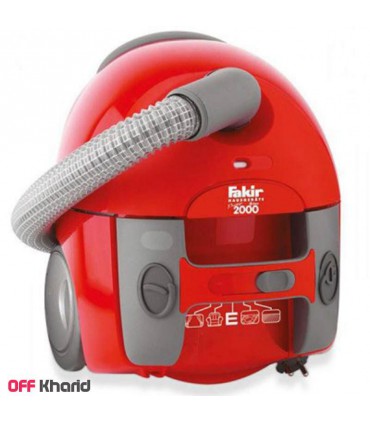 جاروبرقی 700 وات فکر مدل Fakir Prestige 2000 OKO