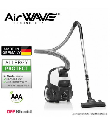 جاروبرقی 500 وات فکر مدل Fakir AirWave Trend TS 2000