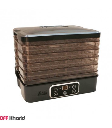 میوه خشک کن 350 وات صفحه LED ناسا الکتریک NASA electric NS-1162