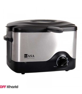 سرخ کن 1.5 لیتری 1200 وات ناسا مدل NASA electric NS-304 سرخ کن 1.5 لیتری 1200 وات ناسا مدل NASA electric NS-304