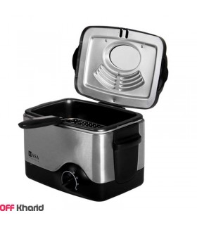 سرخ کن 1.5 لیتری 1200 وات ناسا مدل NASA electric NS-304 سرخ کن 1.5 لیتری 1200 وات ناسا مدل NASA electric NS-304