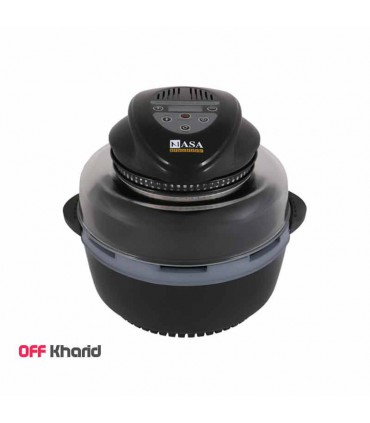 سرخ کن هواپز دیجیتالی 11 لیتر 1400 وات NASA electric NS-800