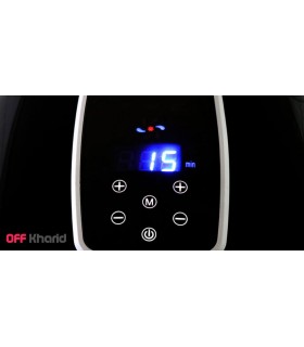 سرخ کن رژیمی دیجیتالی 1400 وات ناسا مدل NASA electric NS-806 سرخ کن رژیمی دیجیتالی 1400 وات ناسا مدل NASA electric NS-806