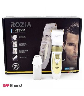ماشین اصلاح روزیا مدل rozia hq-2201 ماشین اصلاح روزیا مدل rozia hq-2201