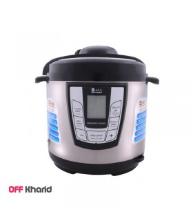 زود پز دیجیتال 5 لیتری ناسا مدل NASA electric NS-3071 زود پز دیجیتال 5 لیتری ناسا مدل NASA electric NS-3071