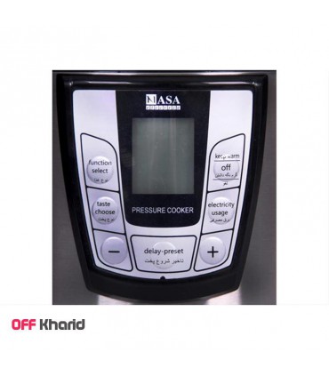 زود پز دیجیتال 5 لیتری ناسا مدل NASA electric NS-3071