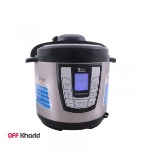 زود پز دیجیتال 5 لیتری ناسا مدل NASA electric NS-3071 زود پز دیجیتال 5 لیتری ناسا مدل NASA electric NS-3071