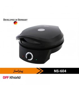 پیتزا ساز گریل دار ناسا الکتریک مدل NASA electric NS-604