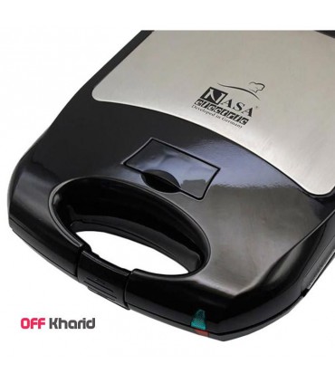 ساندویچ ساز گریل دار 1500وات ناسا NASA electric NS-605