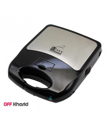 ساندویچ ساز گریل دار 1500وات ناسا NASA electric NS-605