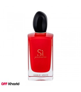 عطر زنانه جورجیو آرمانی سی پشن مدل Giorgio Armani Si Passione