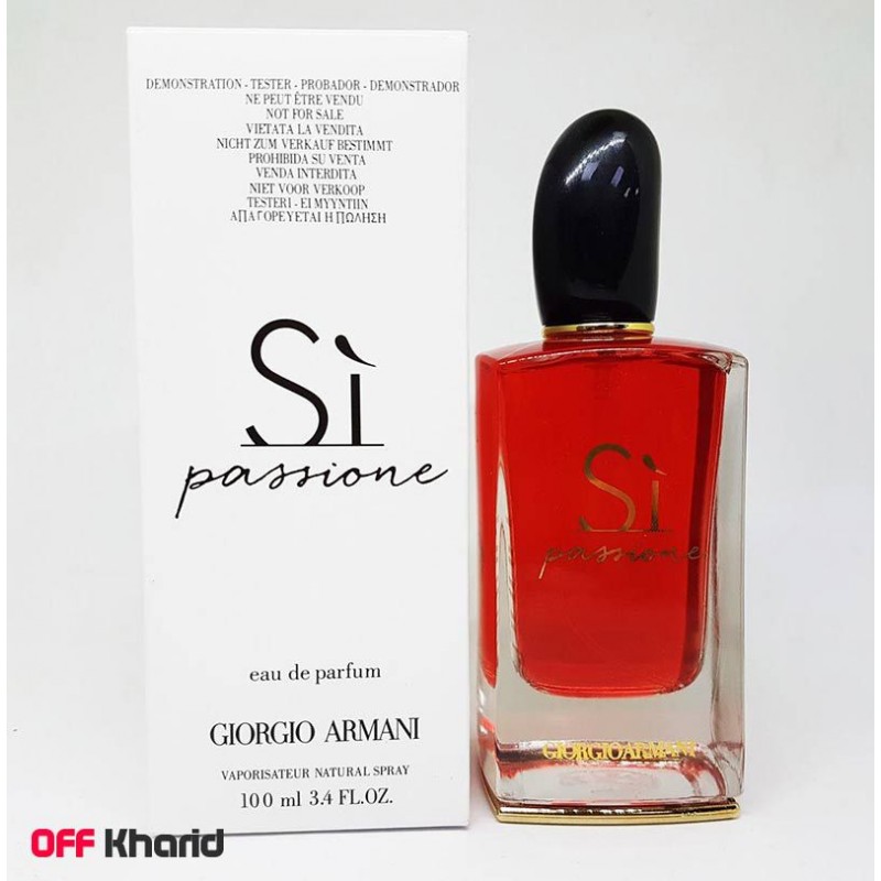 armani si tester 100 ml