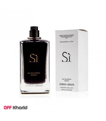 عطر زنانه جورجیو آرمانی سی اینتنس مدل Giorgio Armani Si Intense