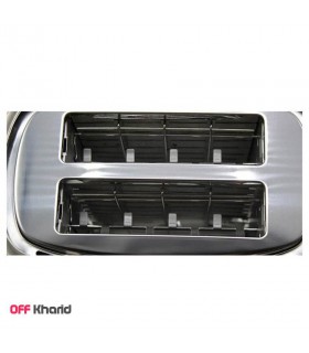 توستر نان دو دهانه حرفه ای 1000 وات ناسا الکتریک مدل NASA electric NS-2038