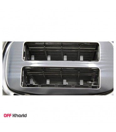 توستر نان دو دهانه حرفه ای 1000 وات ناسا الکتریک مدل NASA electric NS-2038