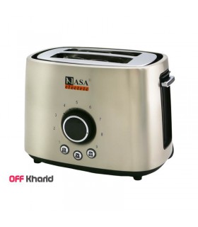 توستر نان دو دهانه حرفه ای 1000 وات ناسا الکتریک مدل NASA electric NS-2038