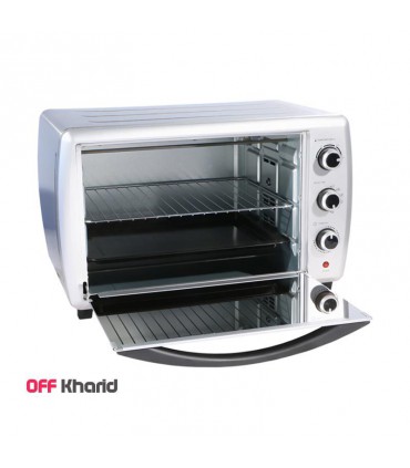 آون توستر 46 لیتر 1800 وات ناسا الکتریک مدل NASA electric NS-2046