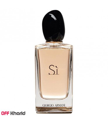 عطر زنانه ادوپرفیوم جورجیو آرمانی مدل سی Giorgio Armani Si