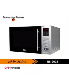 مایکروفر 36 لیتری جوجه گردان 1550 وات ناسا الکتریک مدل NASA electric NS-2023