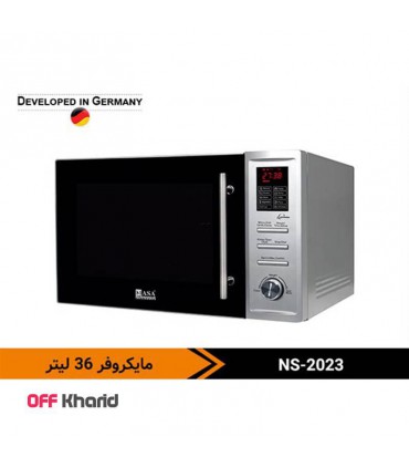 مایکروفر 36 لیتری جوجه گردان 1550 وات ناسا الکتریک مدل NASA electric NS-2023