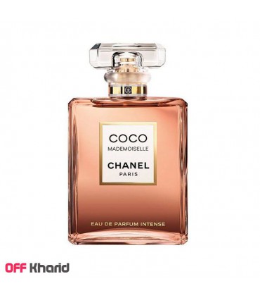 عطر زنانه شانل کوکو مادمازل مدل Chanel Coco Mademoiselle intense