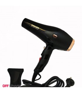 سشوار فیلیپس مدل philips hm-6620 سشوار فیلیپس مدل philips hm-6620