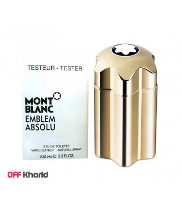 عطر مردانه مون بلان امبلم ابسولو MONT BLANC EMBLEM ABSOLU