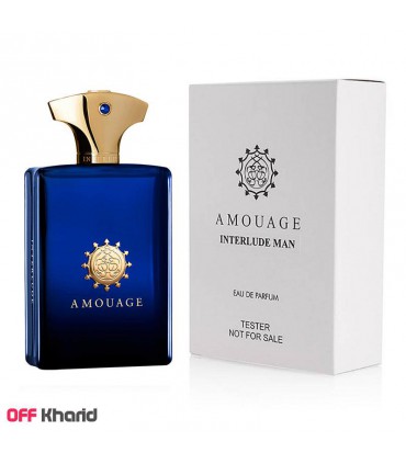 عطر مردانه ادوپرفیوم آمواج اینترلود مدل AMOUAGE Interlude