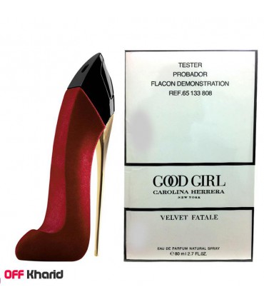 تستر زنانه کارولینا هررا گود گرل مدل Good Girl Velvet Fatale