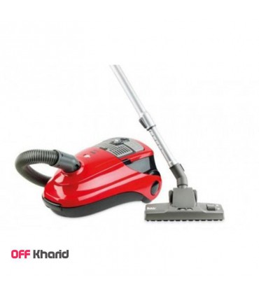 جاروبرقی بی صدا 800 وات فکر مدل Fakir Vacuum Cleaner Emotion Parquet OKO