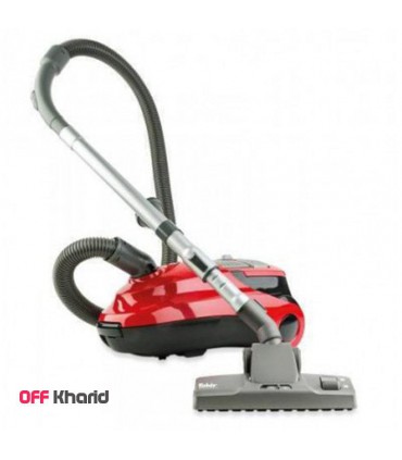 جاروبرقی بی صدا 800 وات فکر مدل Fakir Vacuum Cleaner Emotion Parquet OKO