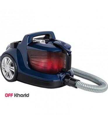 جاروبرقی مخزن دار فکر مدل Fakir Veyron Turbo XL Premium