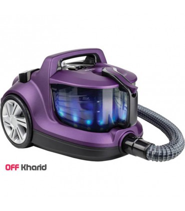 جاروبرقی مخزن دار فکر مدل Fakir Veyron Turbo XL Premium