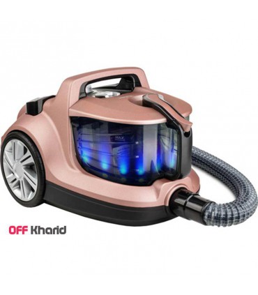 جاروبرقی مخزن دار فکر مدل Fakir Veyron Turbo XL Premium