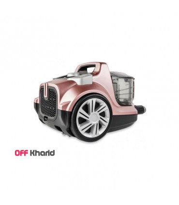 جاروبرقی مخزن دار فکر مدل Fakir Veyron Turbo XL Premium